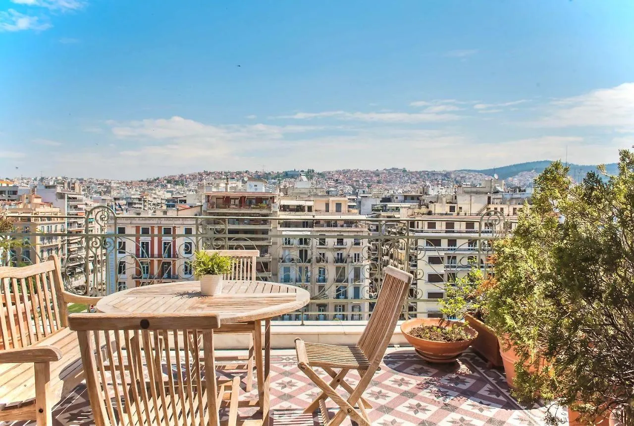 #Lighthouse Penthouse By Halu! Apts Apartment Thessaloniki 0*,